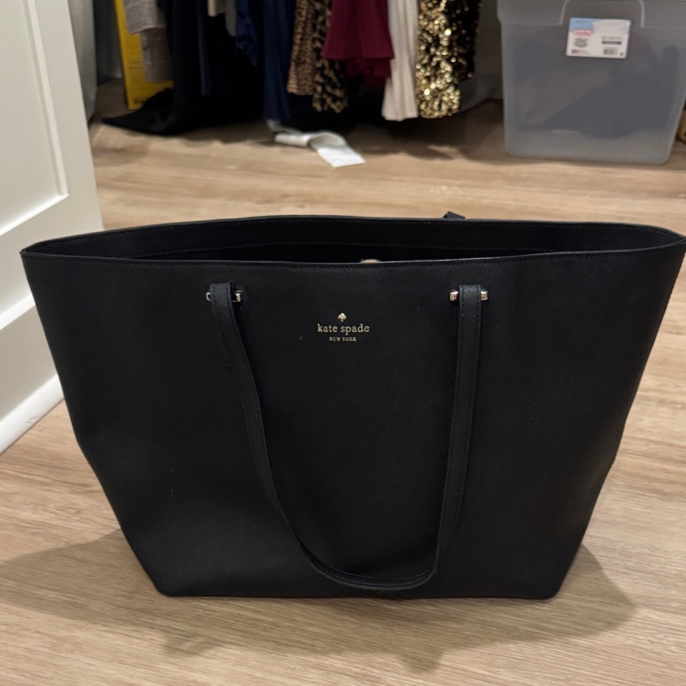 Kate Spade Classic Black Tote